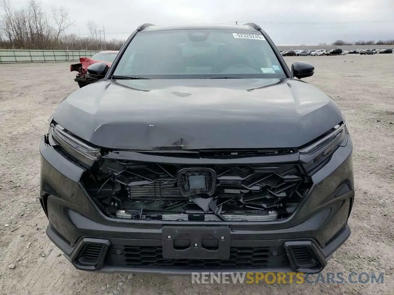 5 fotografías del automóvil dañado 2HKRS6H82RH812818 HONDA CRV 2024