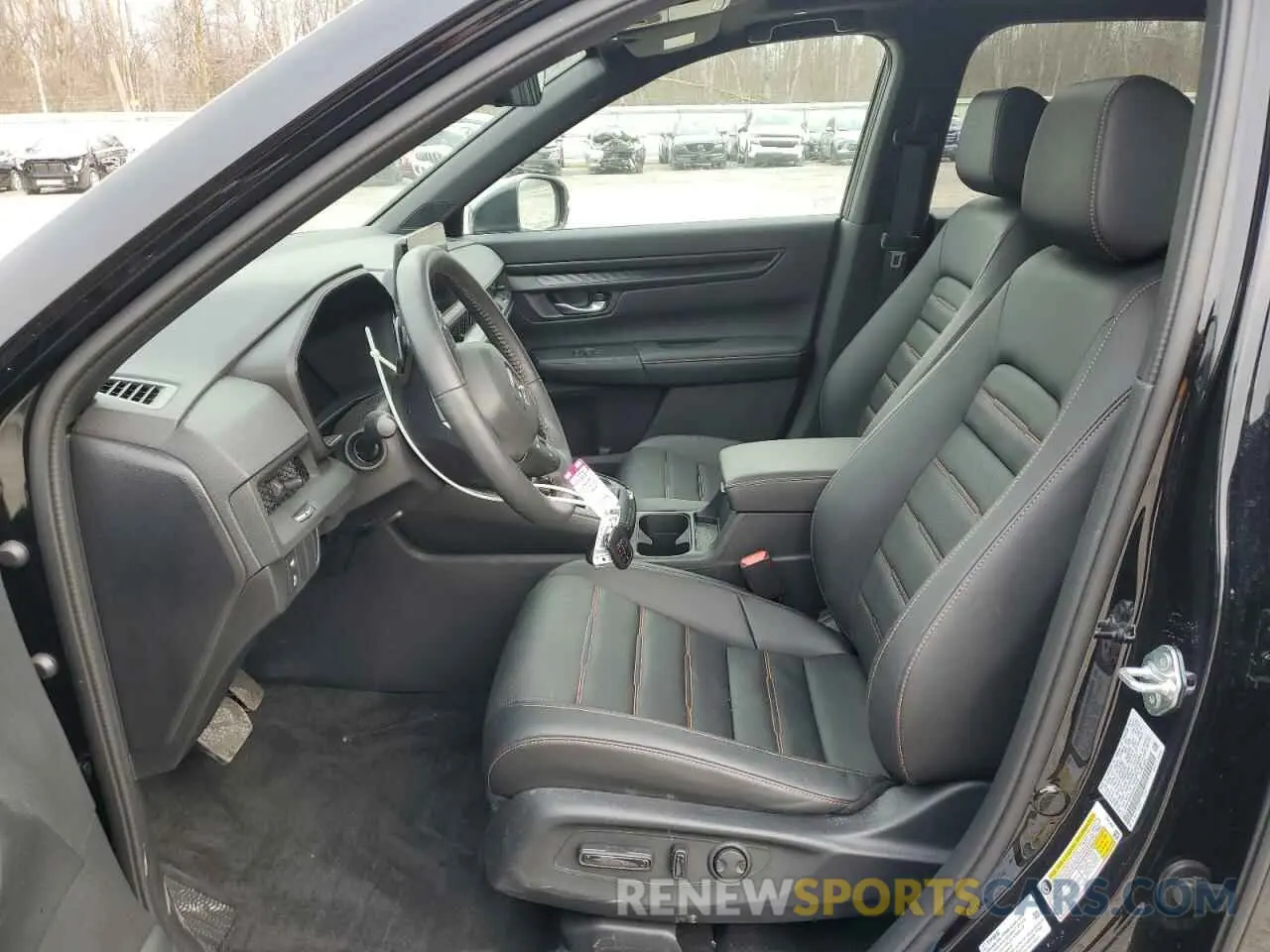 7 fotografías del automóvil dañado 2HKRS6H82RH812818 HONDA CRV 2024