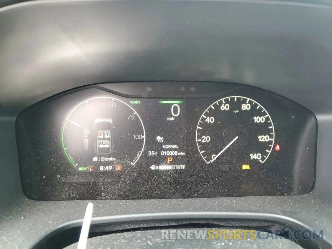 9 fotografías del automóvil dañado 2HKRS6H82RH812818 HONDA CRV 2024