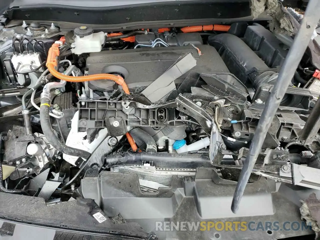 12 fotografías del automóvil dañado 2HKRS6H84RH810486 HONDA CRV 2024