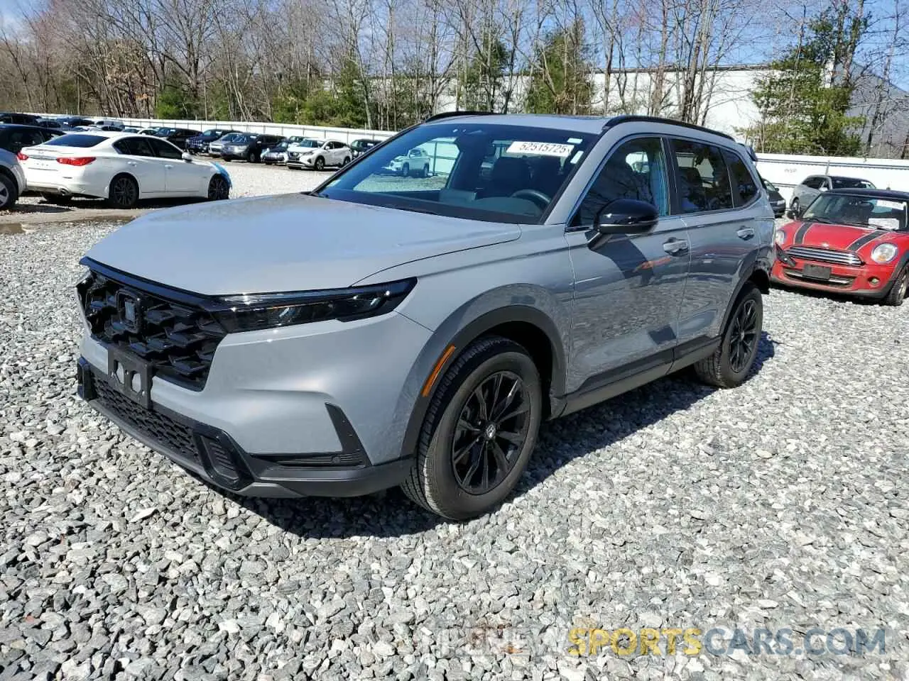 1 fotografías del automóvil dañado 2HKRS6H86RH808125 HONDA CRV 2024