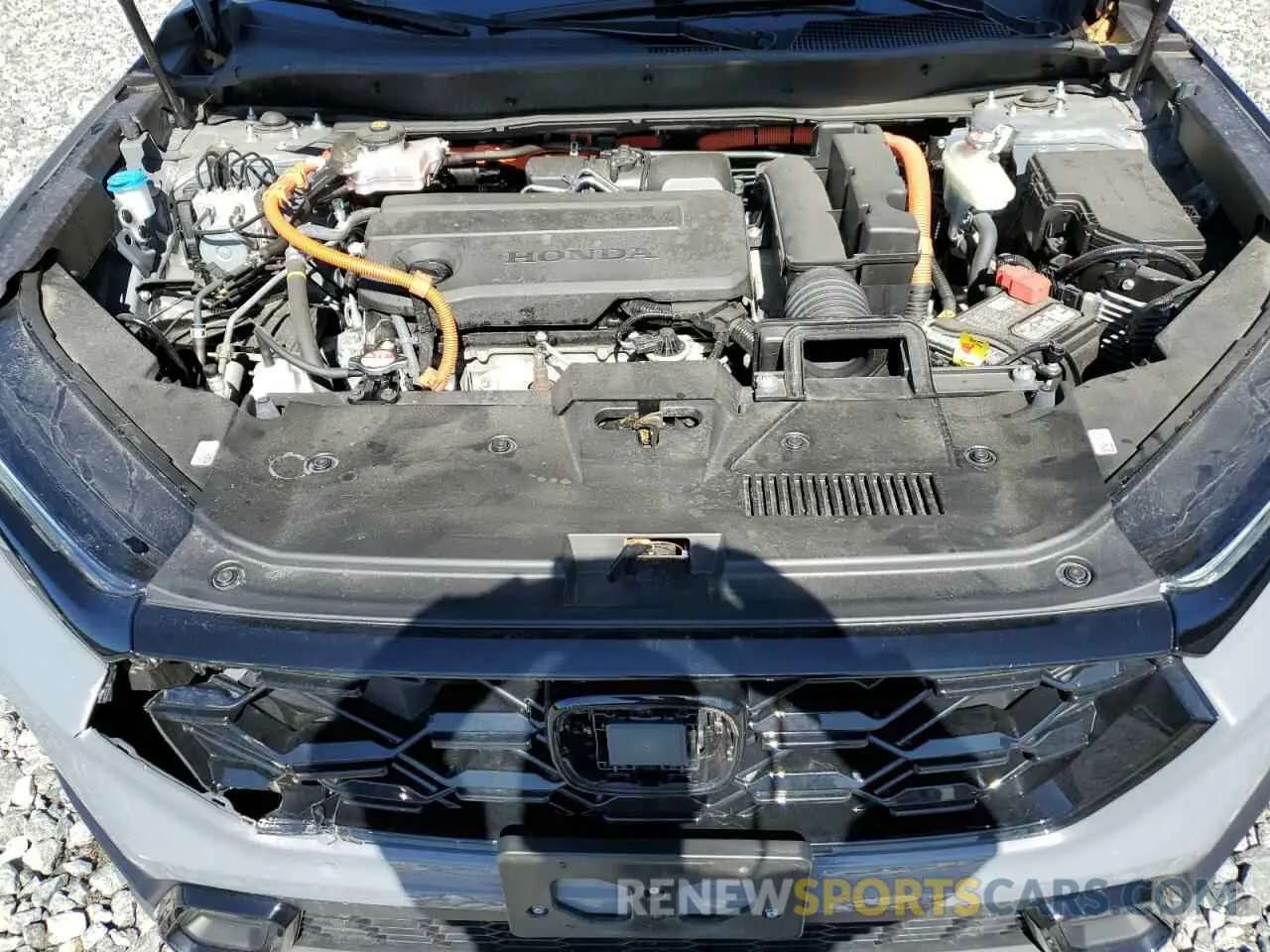 12 fotografías del automóvil dañado 2HKRS6H86RH808125 HONDA CRV 2024
