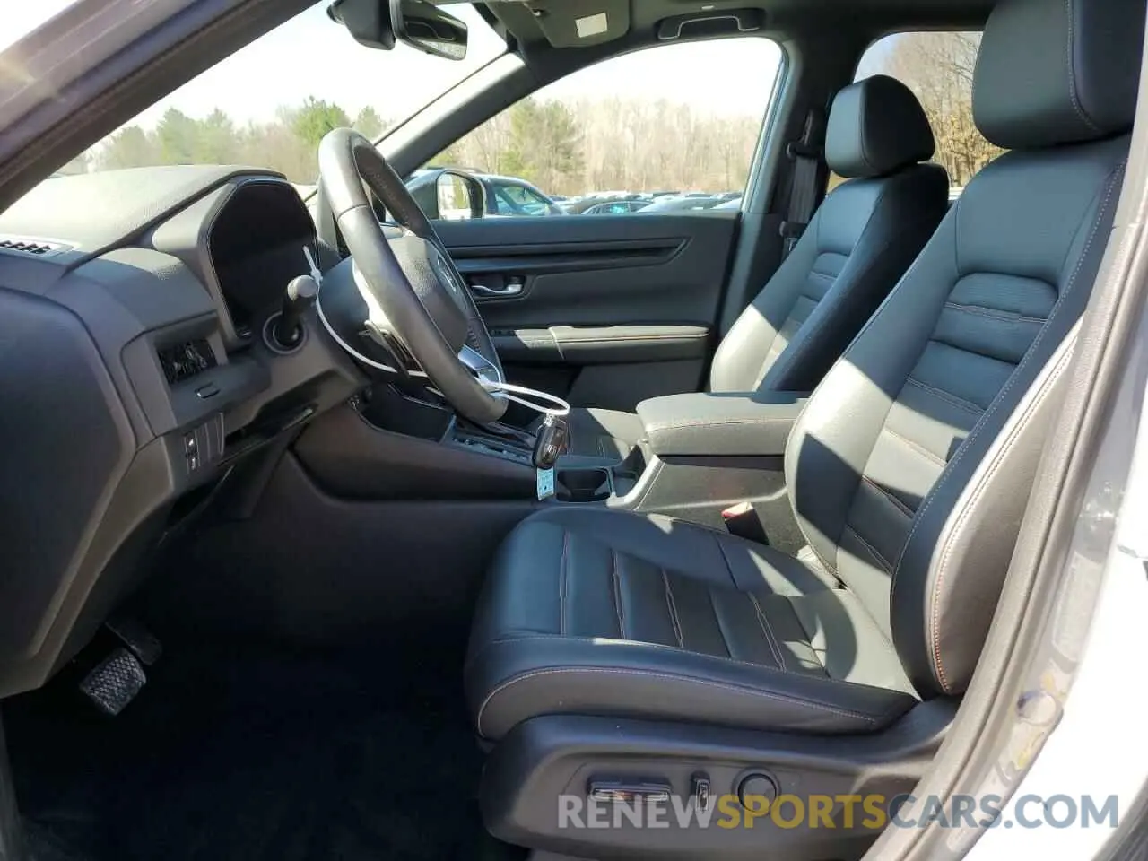 7 fotografías del automóvil dañado 2HKRS6H86RH808125 HONDA CRV 2024