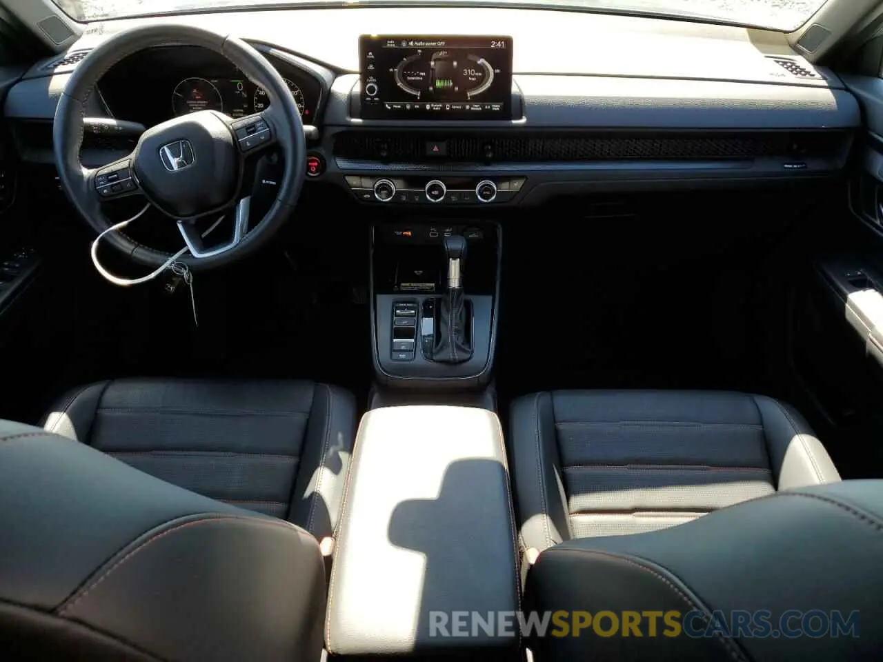 8 fotografías del automóvil dañado 2HKRS6H86RH808125 HONDA CRV 2024