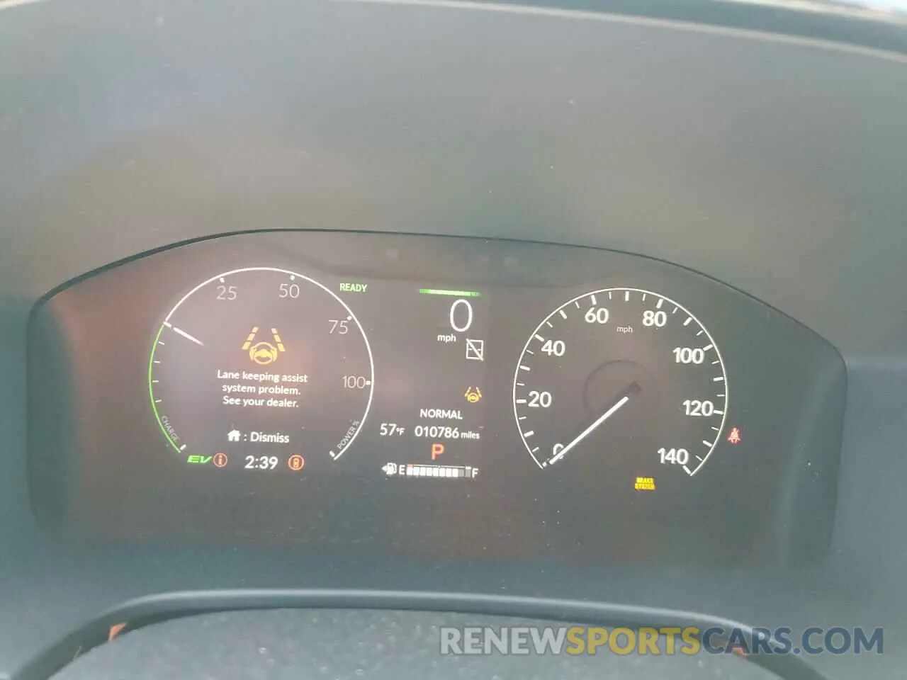 9 fotografías del automóvil dañado 2HKRS6H86RH808125 HONDA CRV 2024