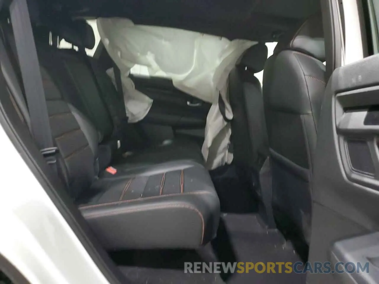 11 fotografías del automóvil dañado 2HKRS6H86RH813907 HONDA CRV 2024