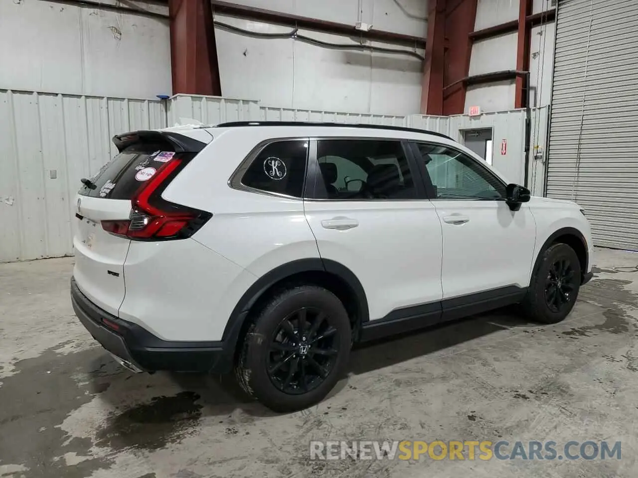 3 fotografías del automóvil dañado 2HKRS6H86RH813907 HONDA CRV 2024