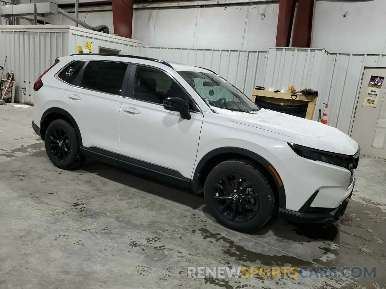 4 fotografías del automóvil dañado 2HKRS6H86RH813907 HONDA CRV 2024