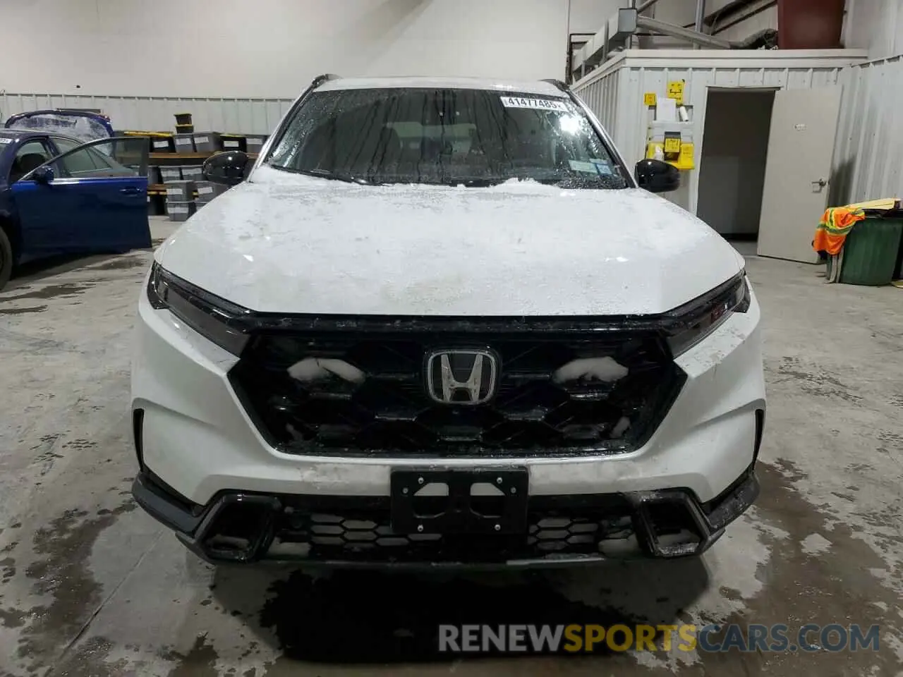 5 fotografías del automóvil dañado 2HKRS6H86RH813907 HONDA CRV 2024