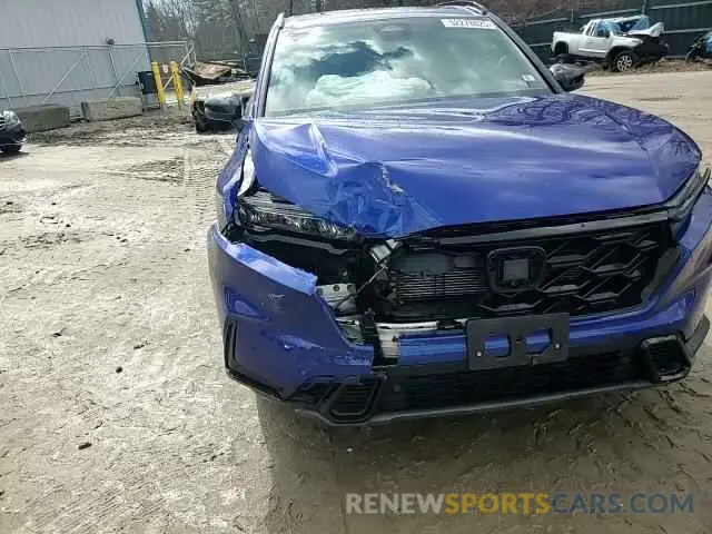 12 fotografías del automóvil dañado 2HKRS6H88RH812046 HONDA CRV 2024