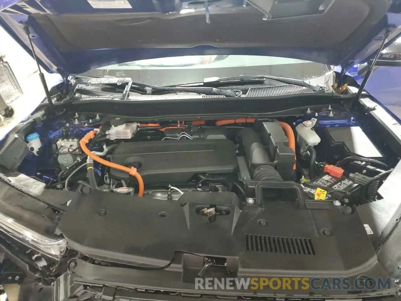 13 fotografías del automóvil dañado 2HKRS6H88RH812046 HONDA CRV 2024