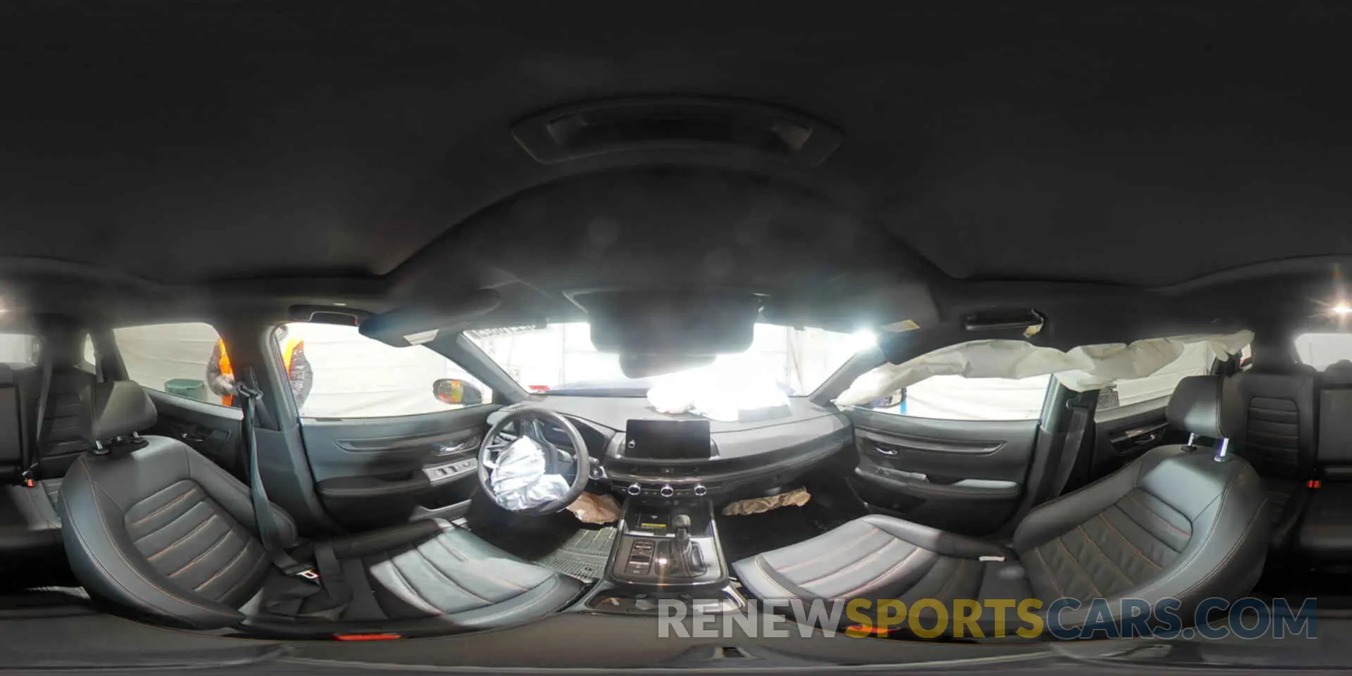 14 fotografías del automóvil dañado 2HKRS6H88RH812046 HONDA CRV 2024