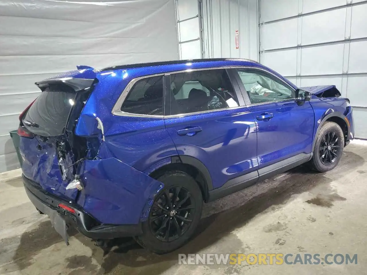 3 fotografías del automóvil dañado 2HKRS6H88RH812046 HONDA CRV 2024