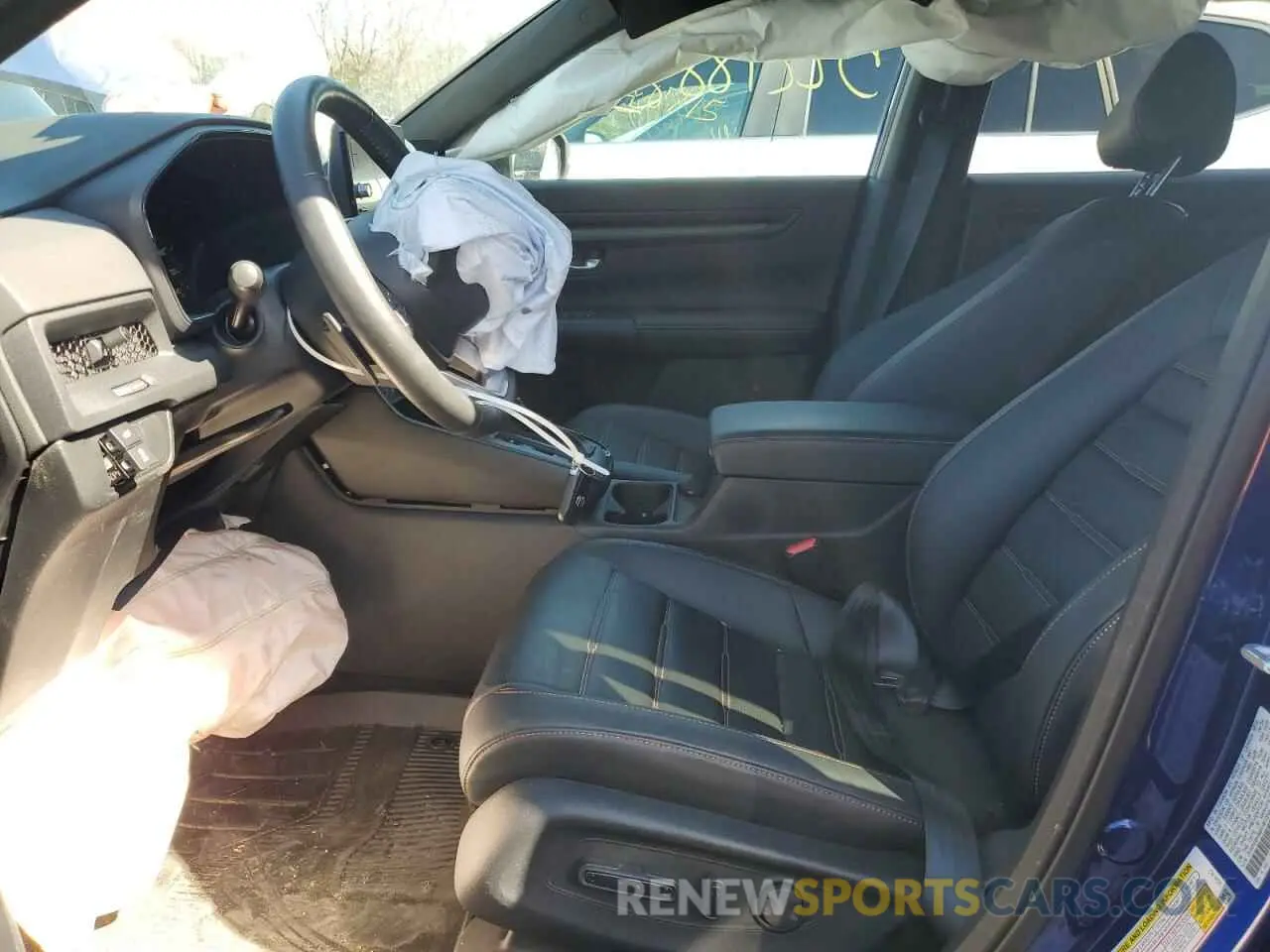 7 fotografías del automóvil dañado 2HKRS6H88RH812046 HONDA CRV 2024