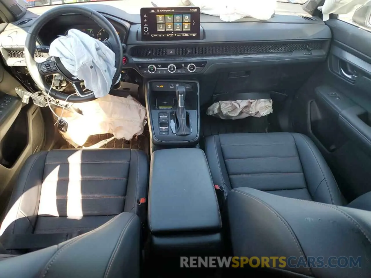 8 fotografías del automóvil dañado 2HKRS6H88RH812046 HONDA CRV 2024