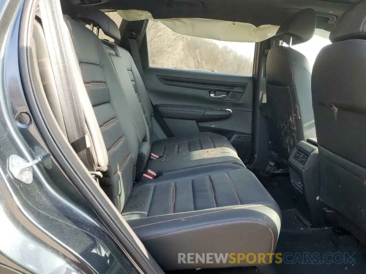 11 fotografías del automóvil dañado 2HKRS6H8XRH813683 HONDA CRV 2024
