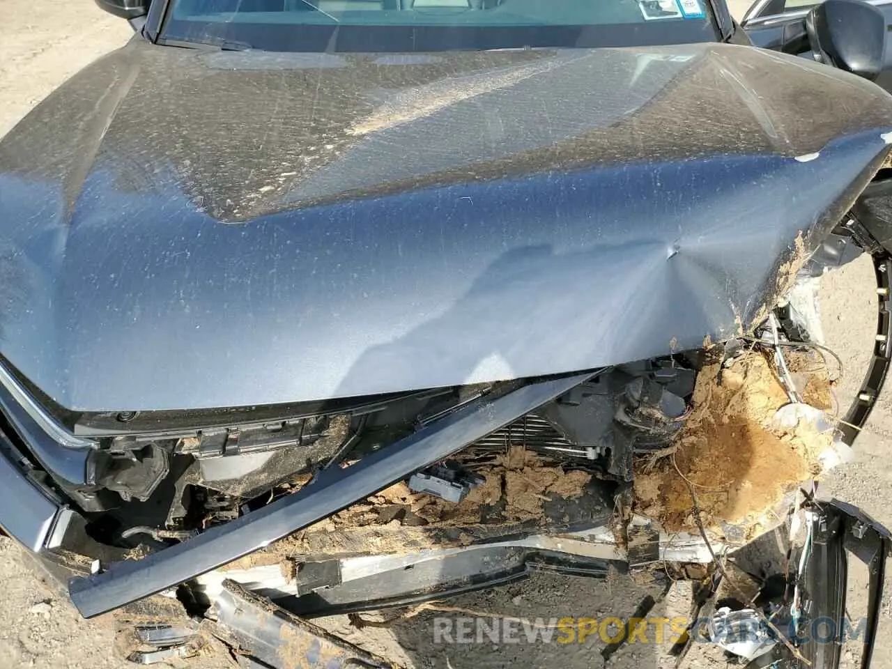 13 fotografías del automóvil dañado 2HKRS6H8XRH813683 HONDA CRV 2024