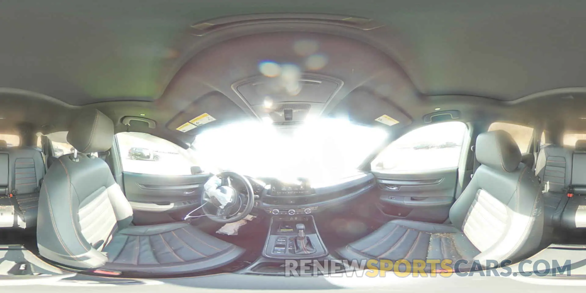 14 fotografías del automóvil dañado 2HKRS6H8XRH813683 HONDA CRV 2024