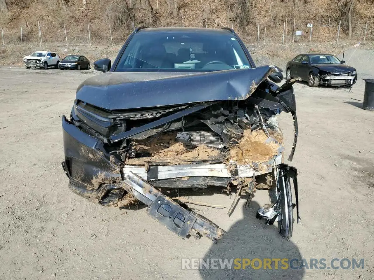 5 fotografías del automóvil dañado 2HKRS6H8XRH813683 HONDA CRV 2024