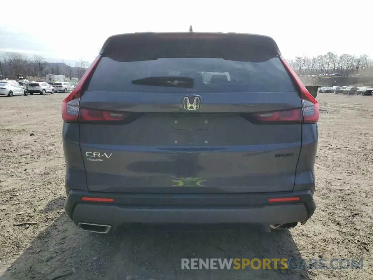 6 fotografías del automóvil dañado 2HKRS6H8XRH813683 HONDA CRV 2024