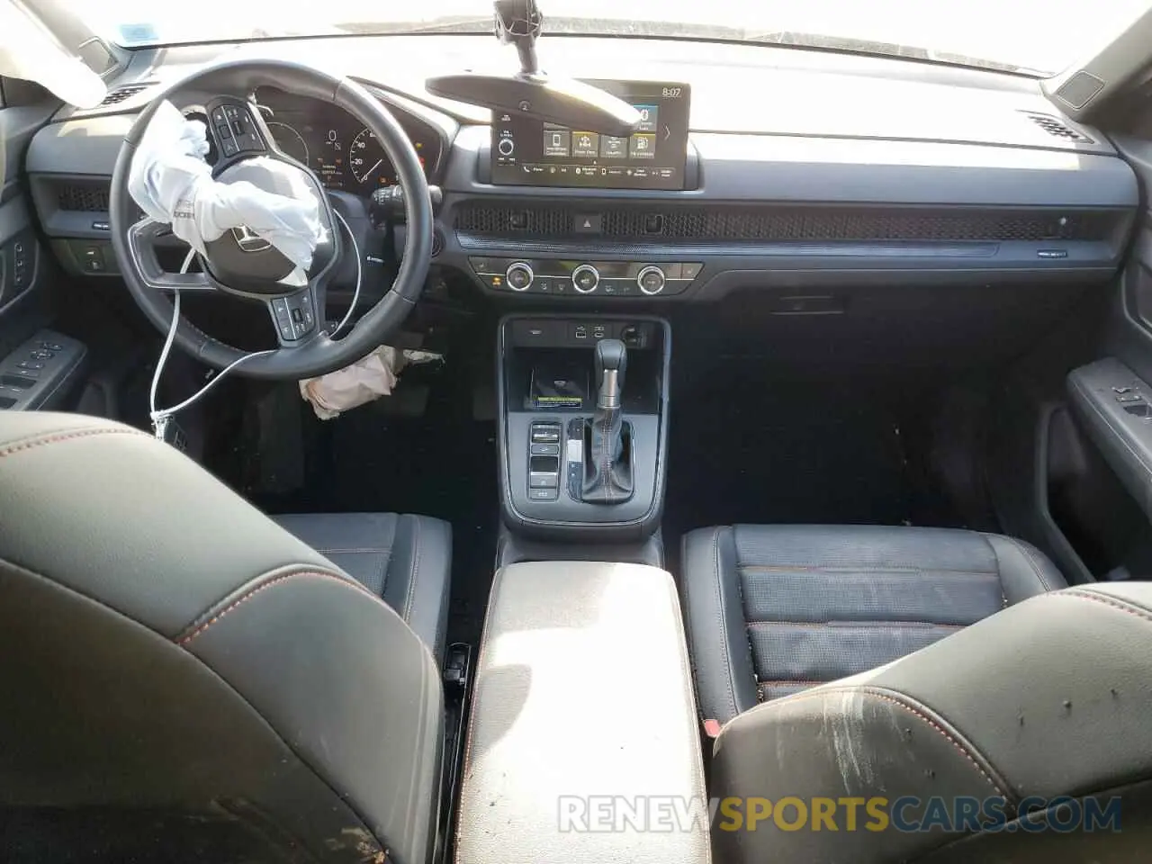 8 fotografías del automóvil dañado 2HKRS6H8XRH813683 HONDA CRV 2024