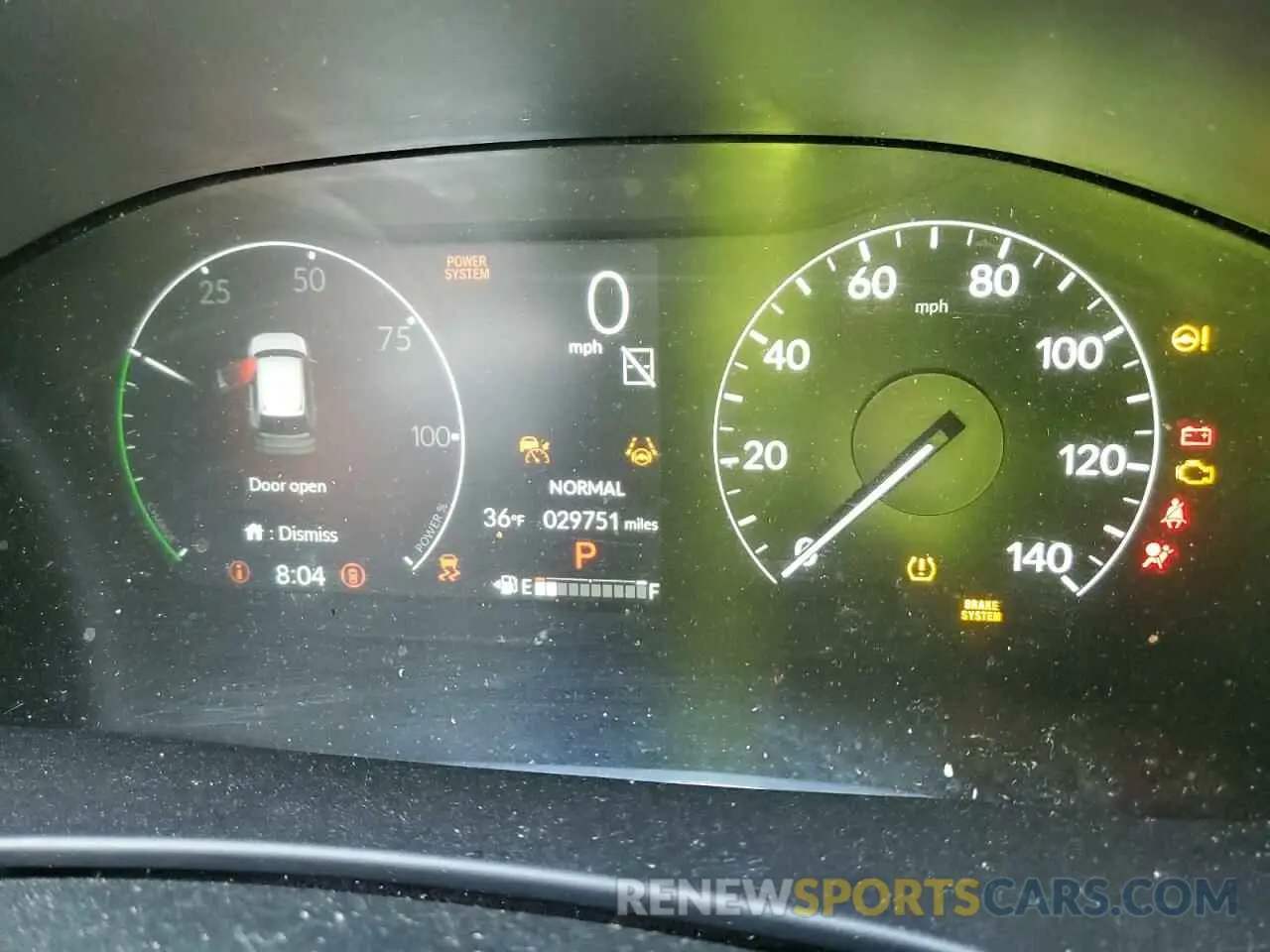 9 fotografías del automóvil dañado 2HKRS6H8XRH813683 HONDA CRV 2024