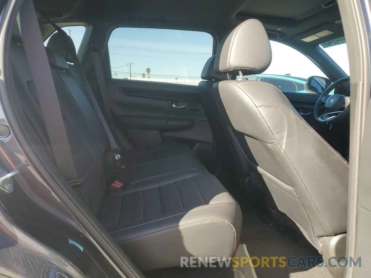 11 fotografías del automóvil dañado 2HKRS6H90RH809148 HONDA CRV 2024