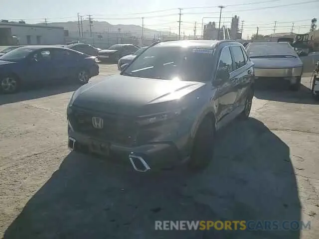 12 fotografías del automóvil dañado 2HKRS6H90RH809148 HONDA CRV 2024