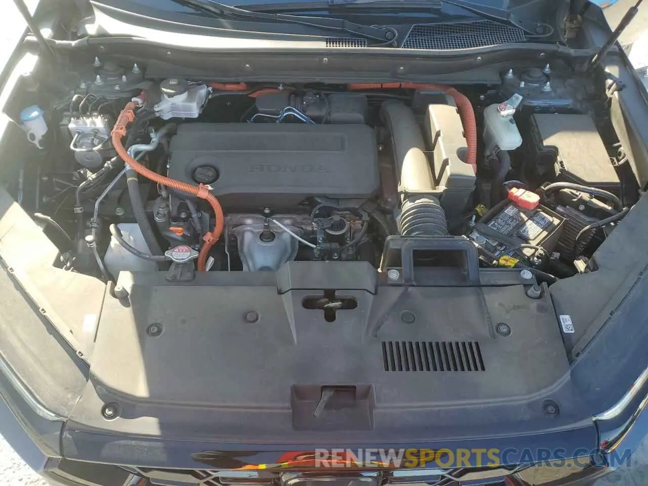 13 fotografías del automóvil dañado 2HKRS6H90RH809148 HONDA CRV 2024