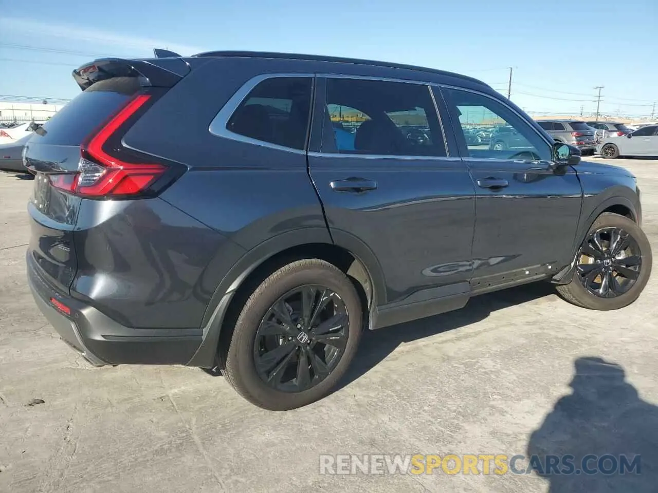 3 fotografías del automóvil dañado 2HKRS6H90RH809148 HONDA CRV 2024