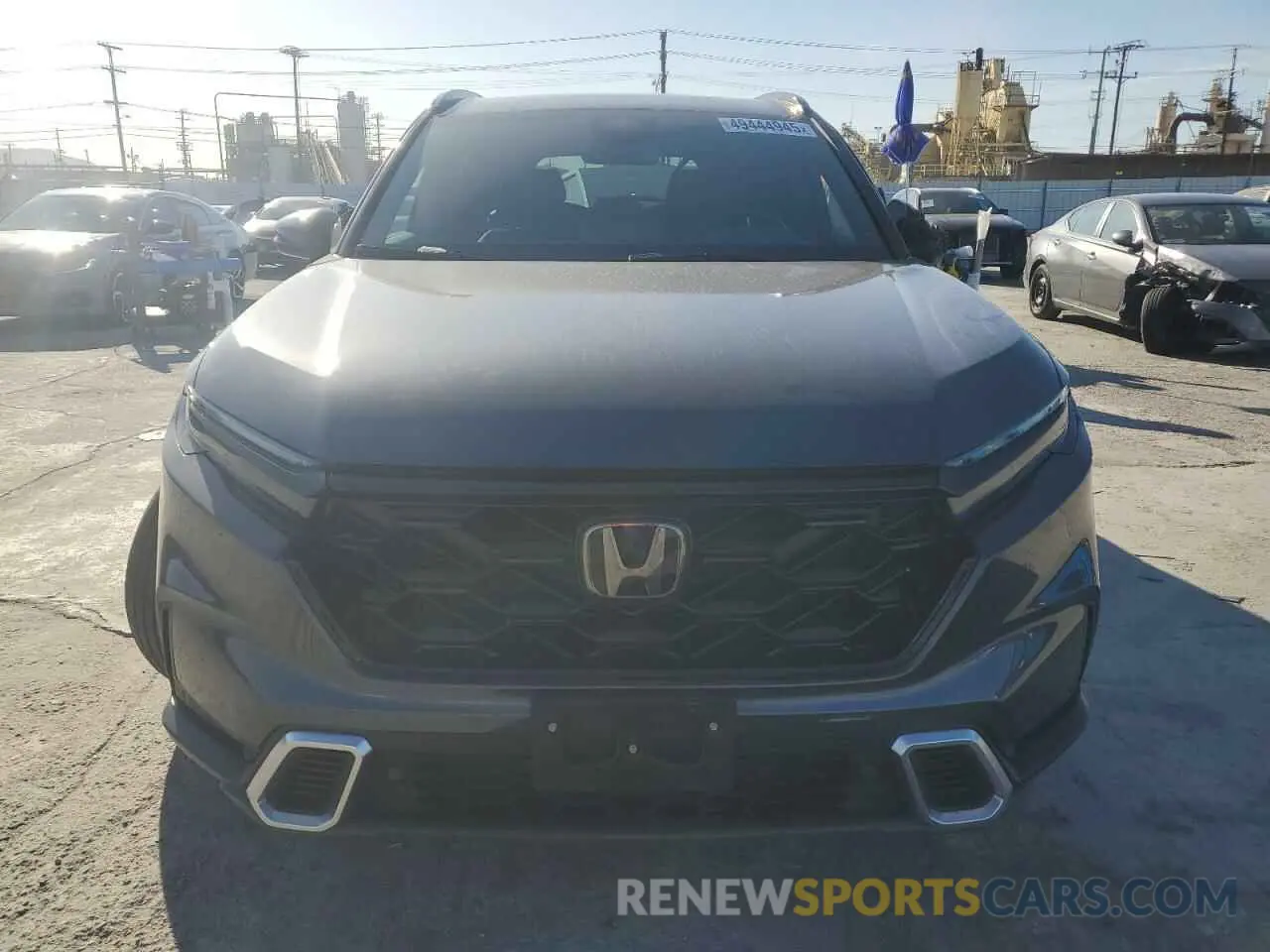 5 fotografías del automóvil dañado 2HKRS6H90RH809148 HONDA CRV 2024
