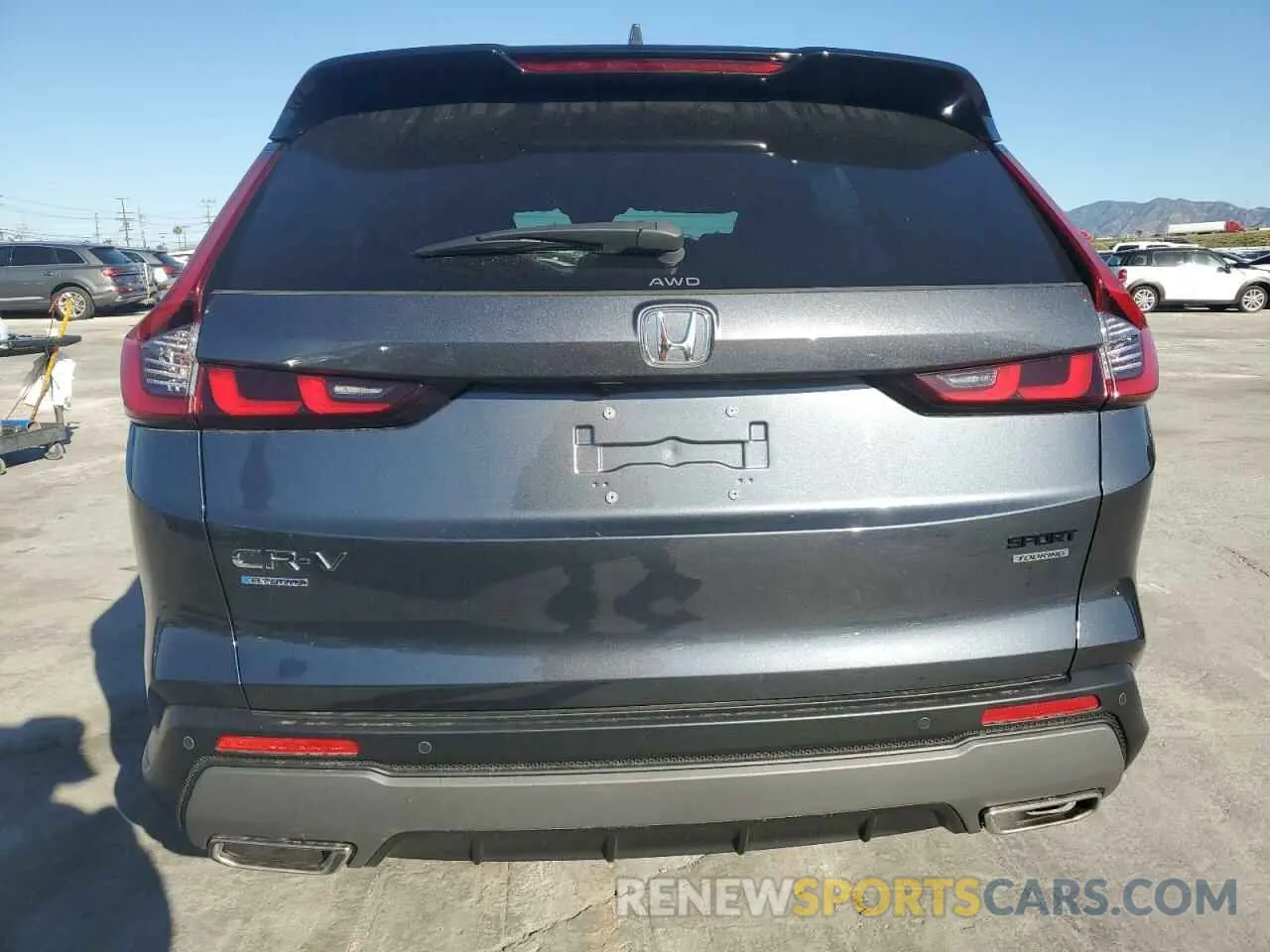 6 fotografías del automóvil dañado 2HKRS6H90RH809148 HONDA CRV 2024
