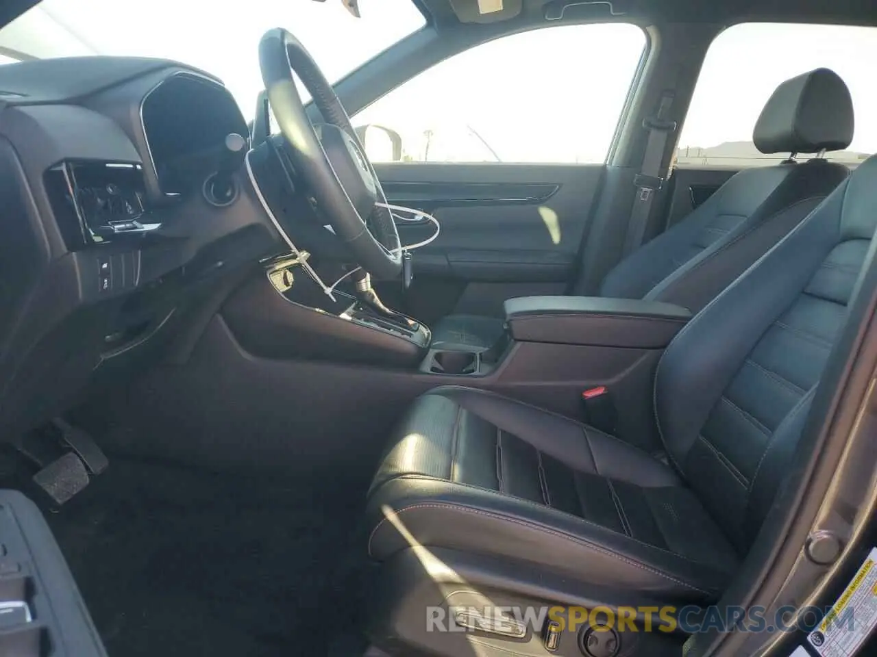 7 fotografías del automóvil dañado 2HKRS6H90RH809148 HONDA CRV 2024