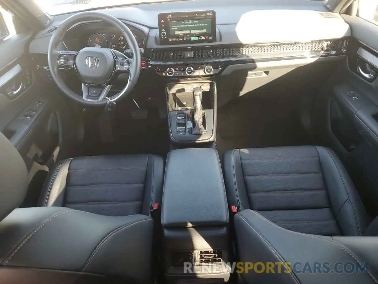 8 fotografías del automóvil dañado 2HKRS6H90RH809148 HONDA CRV 2024