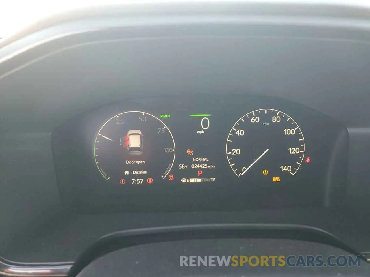 9 fotografías del automóvil dañado 2HKRS6H90RH809148 HONDA CRV 2024