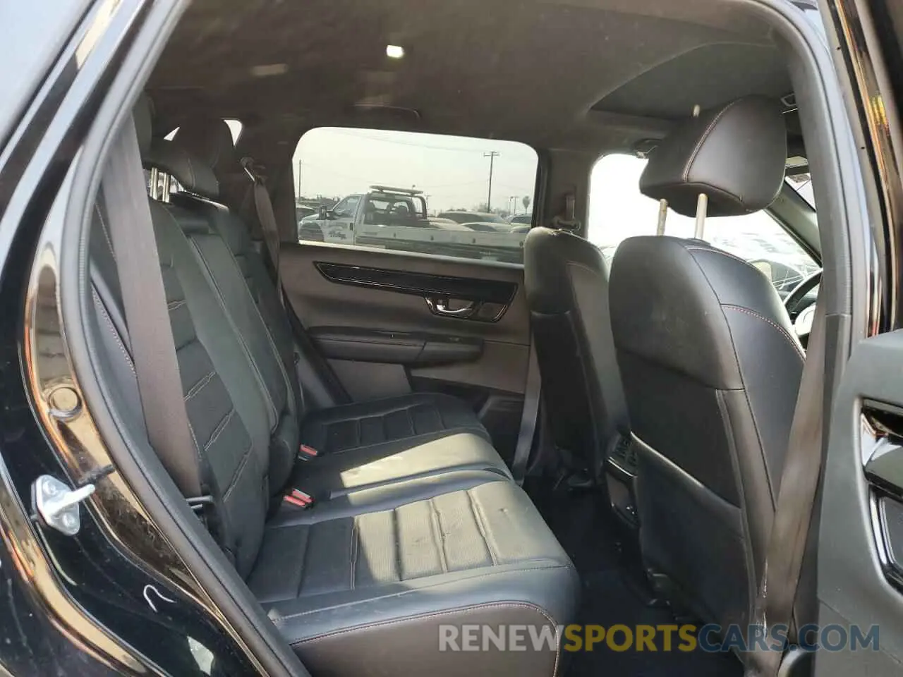 11 fotografías del automóvil dañado 2HKRS6H97RH809034 HONDA CRV 2024