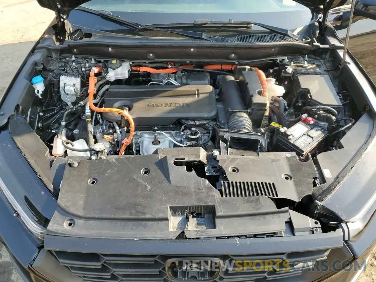 12 fotografías del automóvil dañado 2HKRS6H97RH809034 HONDA CRV 2024