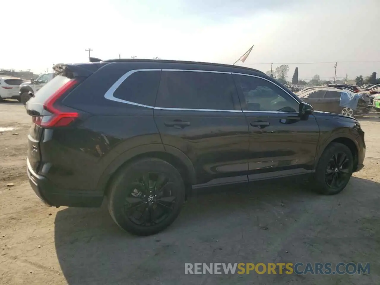 3 fotografías del automóvil dañado 2HKRS6H97RH809034 HONDA CRV 2024