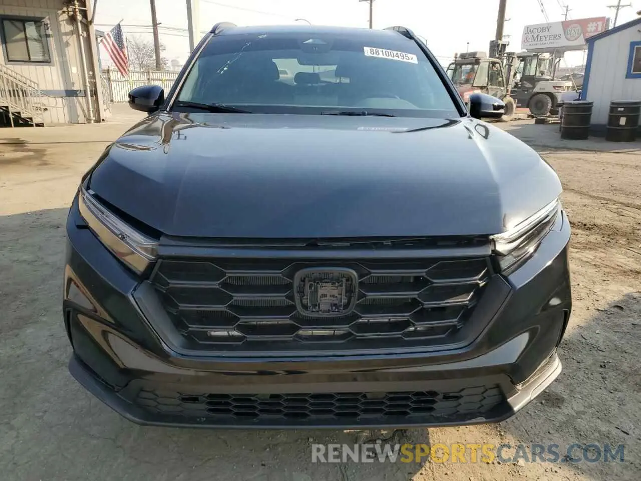 5 fotografías del automóvil dañado 2HKRS6H97RH809034 HONDA CRV 2024