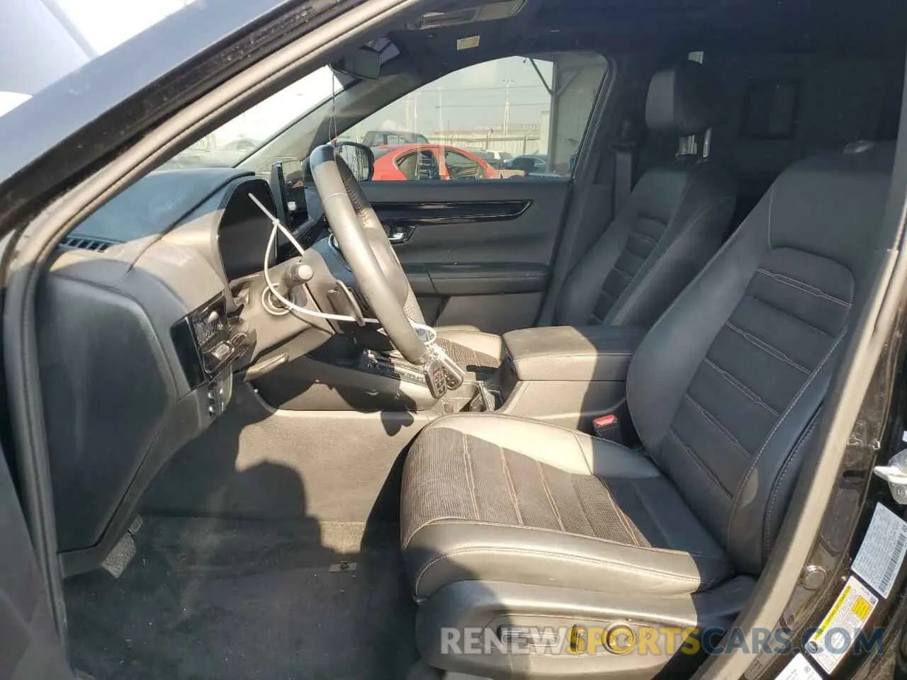 7 fotografías del automóvil dañado 2HKRS6H97RH809034 HONDA CRV 2024