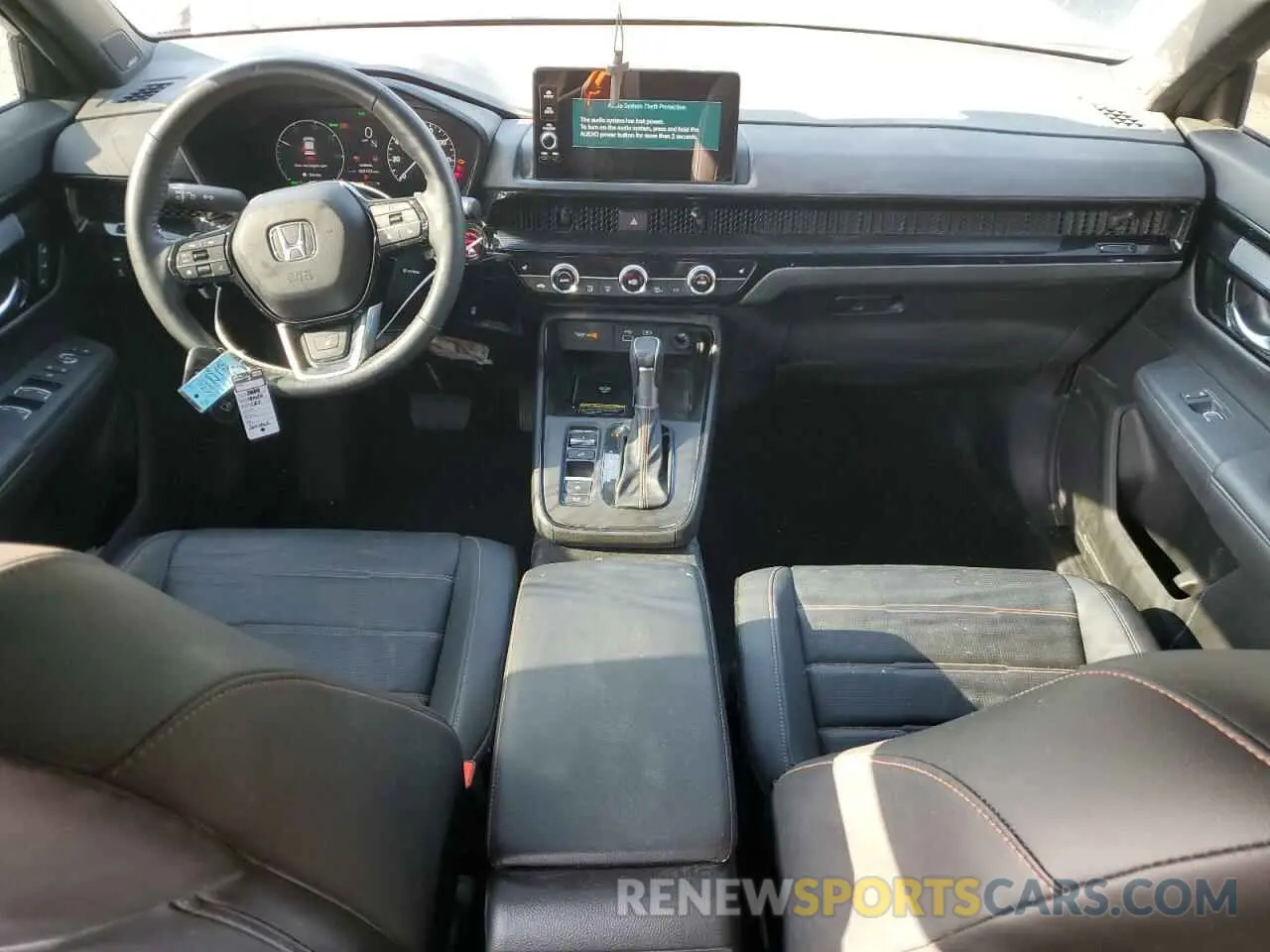 8 fotografías del automóvil dañado 2HKRS6H97RH809034 HONDA CRV 2024