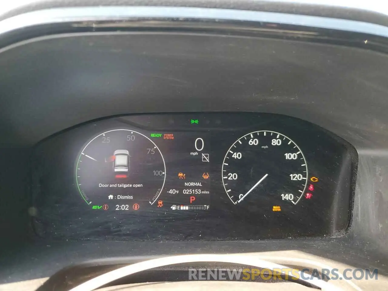 9 fotografías del automóvil dañado 2HKRS6H97RH809034 HONDA CRV 2024