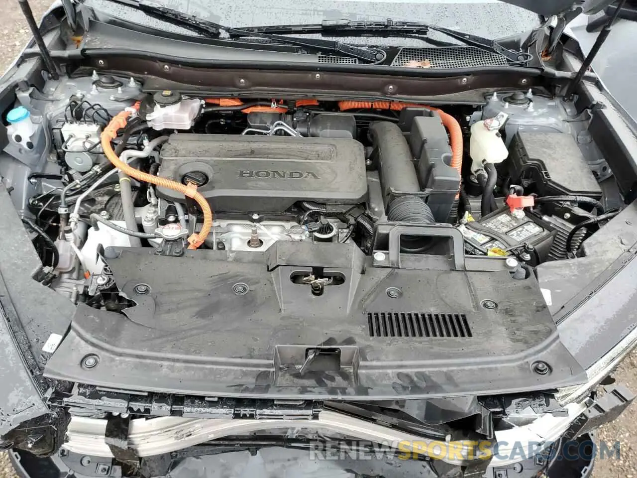 12 fotografías del automóvil dañado 2HKRS6H98RH217559 HONDA CRV 2024