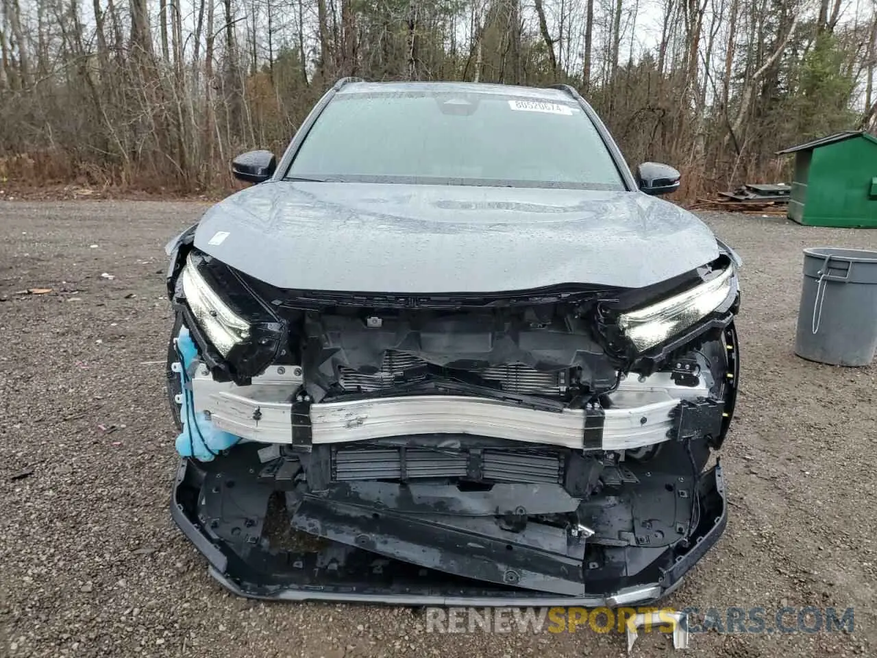 5 fotografías del automóvil dañado 2HKRS6H98RH217559 HONDA CRV 2024