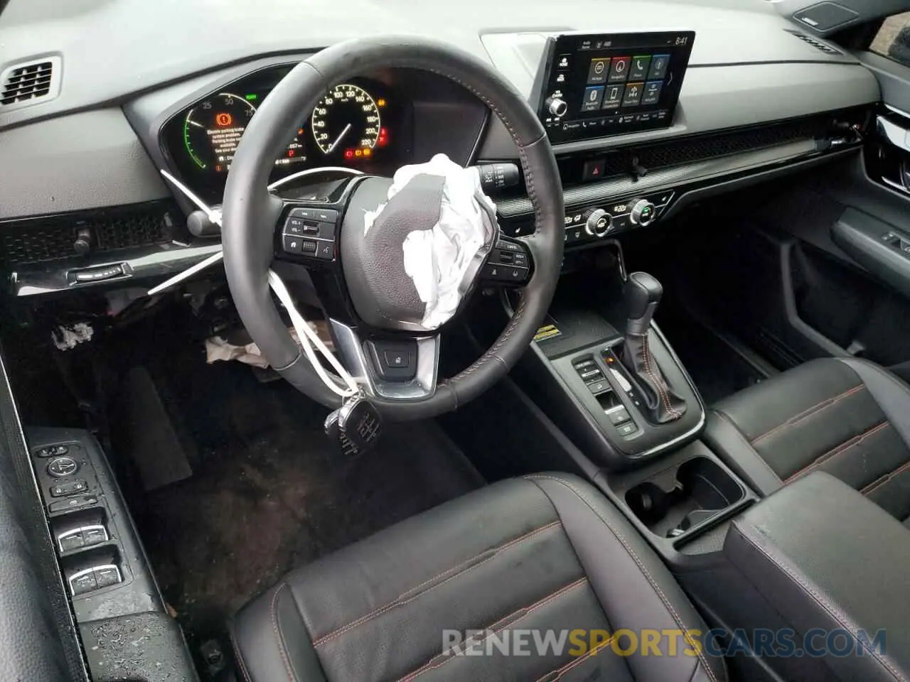 8 fotografías del automóvil dañado 2HKRS6H98RH217559 HONDA CRV 2024