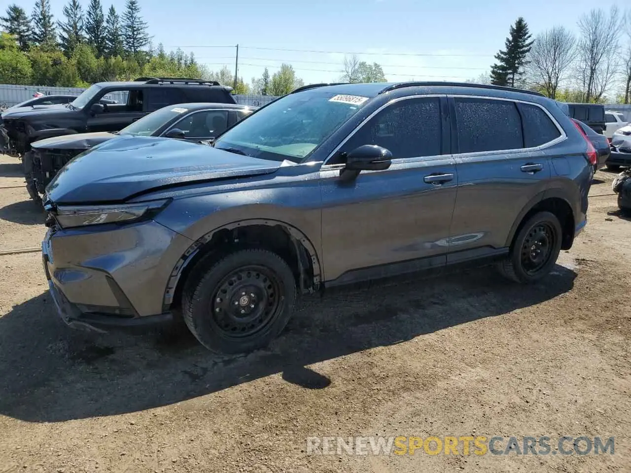 1 fotografías del automóvil dañado 2HKRS6H99RH207011 HONDA CRV 2024