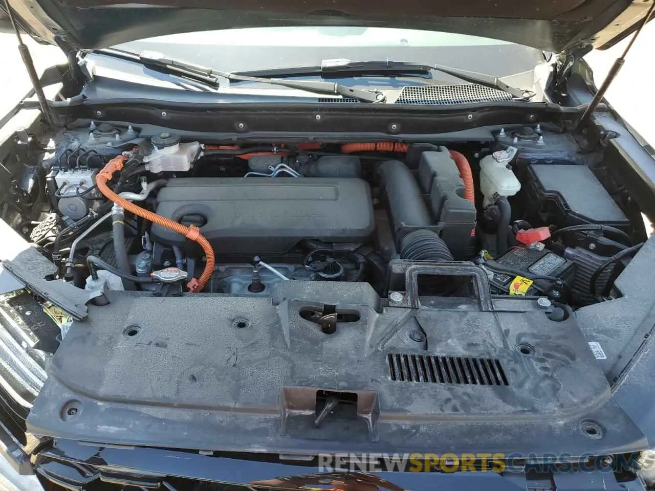 12 fotografías del automóvil dañado 2HKRS6H99RH207011 HONDA CRV 2024