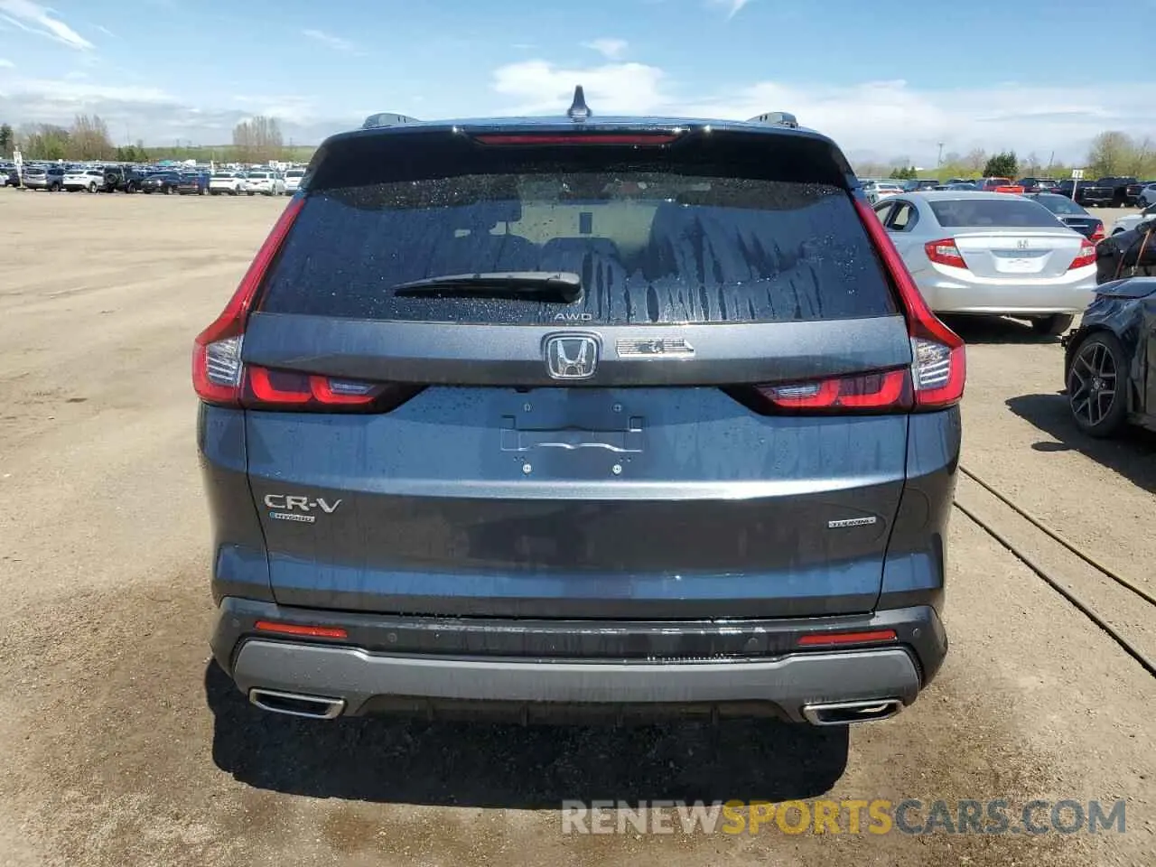 6 fotografías del automóvil dañado 2HKRS6H99RH207011 HONDA CRV 2024