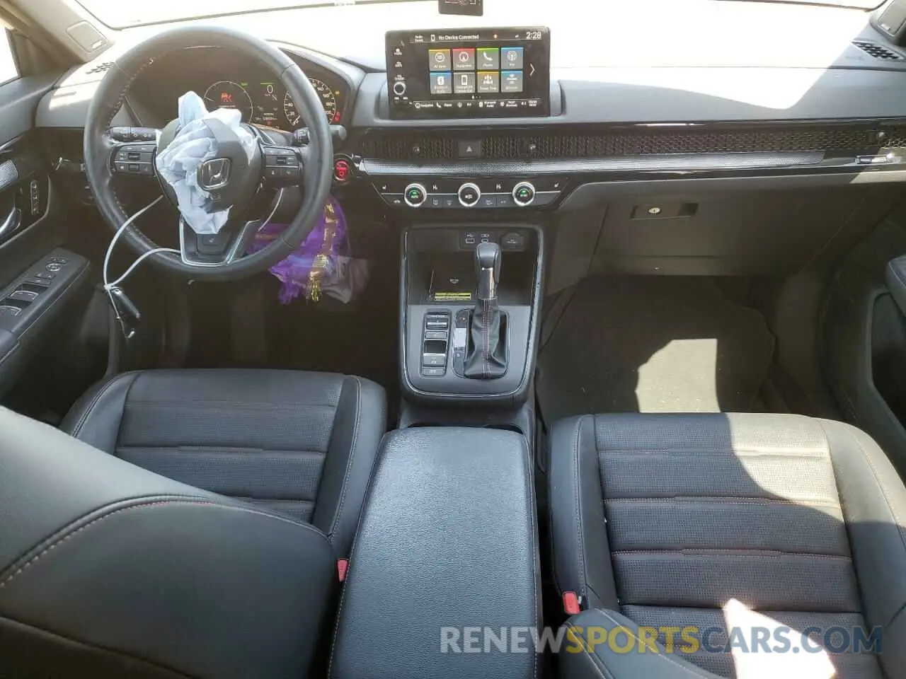 8 fotografías del automóvil dañado 2HKRS6H99RH207011 HONDA CRV 2024