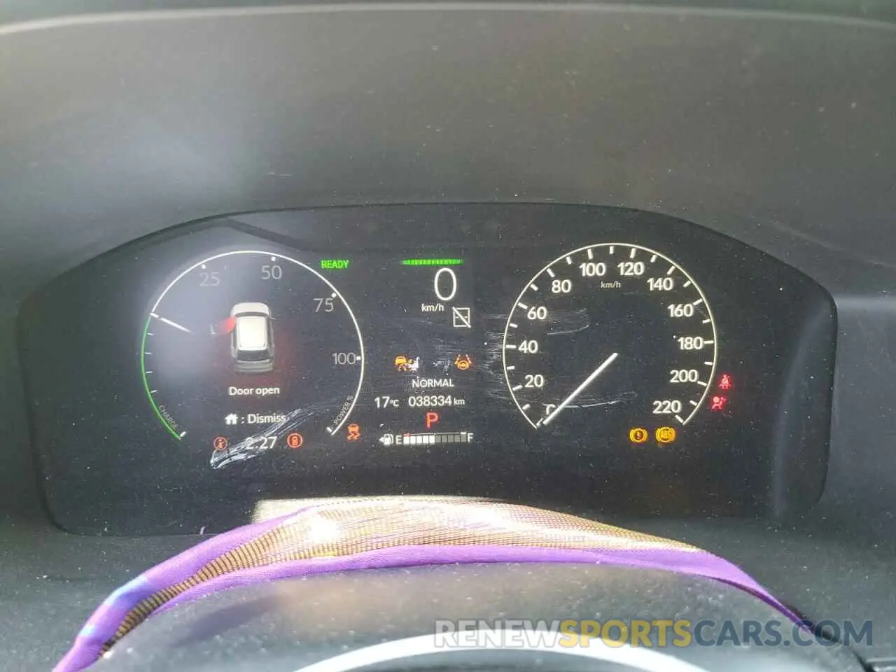 9 fotografías del automóvil dañado 2HKRS6H99RH207011 HONDA CRV 2024